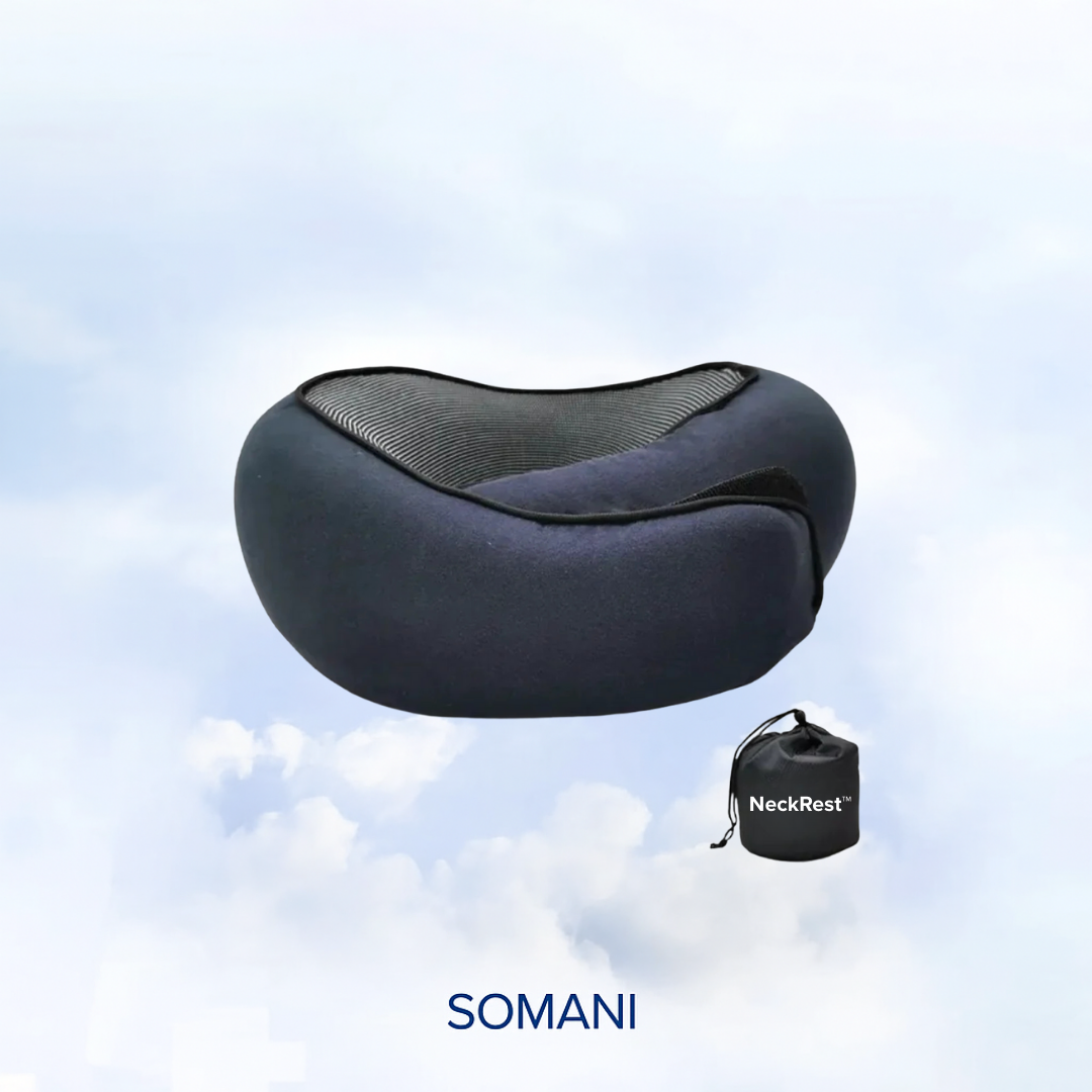 Somani NeckRest™ - Premium Reiskussen