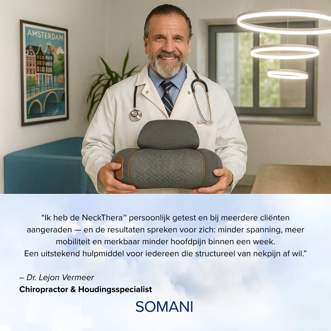 Somani NeckThera™ - Herstel en ontspan