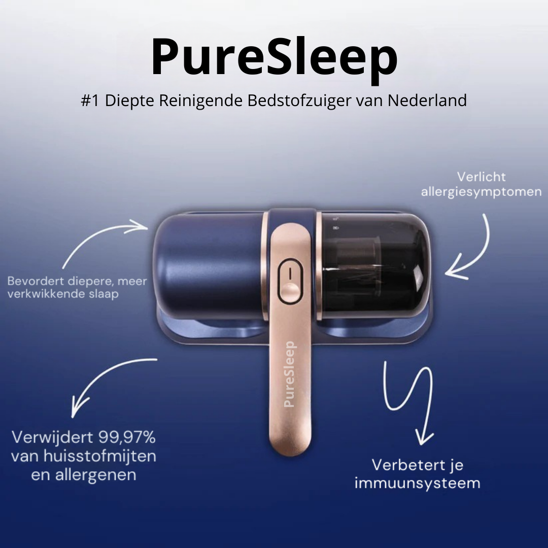 Somani PureSleep™ - De Diepte Reinigende Bedstofzuiger
