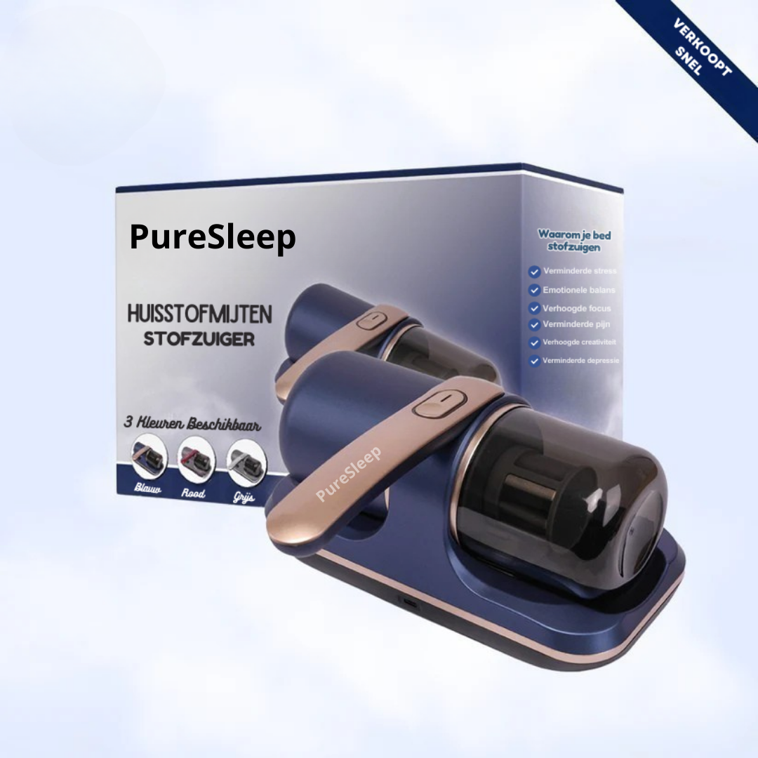 Somani PureSleep™ - De Diepte Reinigende Bedstofzuiger