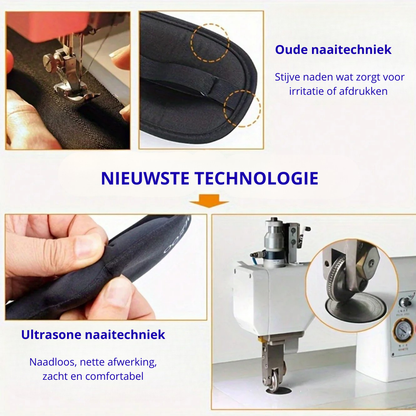 Restique™ 3D Slaapmasker - Comfortabel en licht blokkerend voor optimale rust