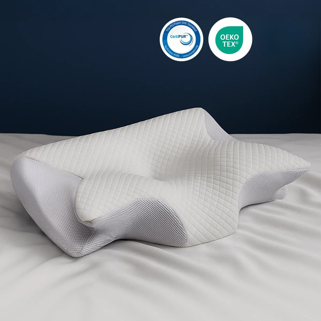 NeckRelief™ – Memory Foam Hoofdkussen