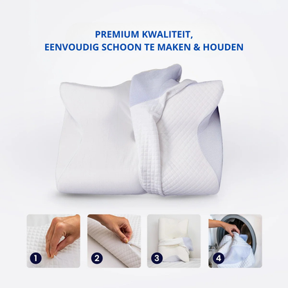 NeckRelief™ – Memory Foam Hoofdkussen