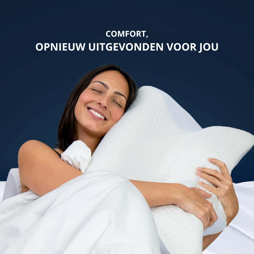 NeckRelief™ – Memory Foam Hoofdkussen