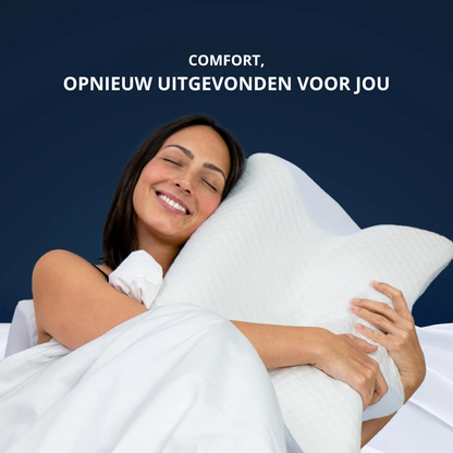 NeckRelief™ – Memory Foam Hoofdkussen