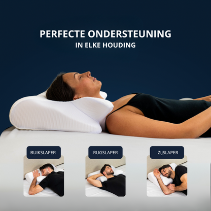 NeckRelief™ – Memory Foam Hoofdkussen