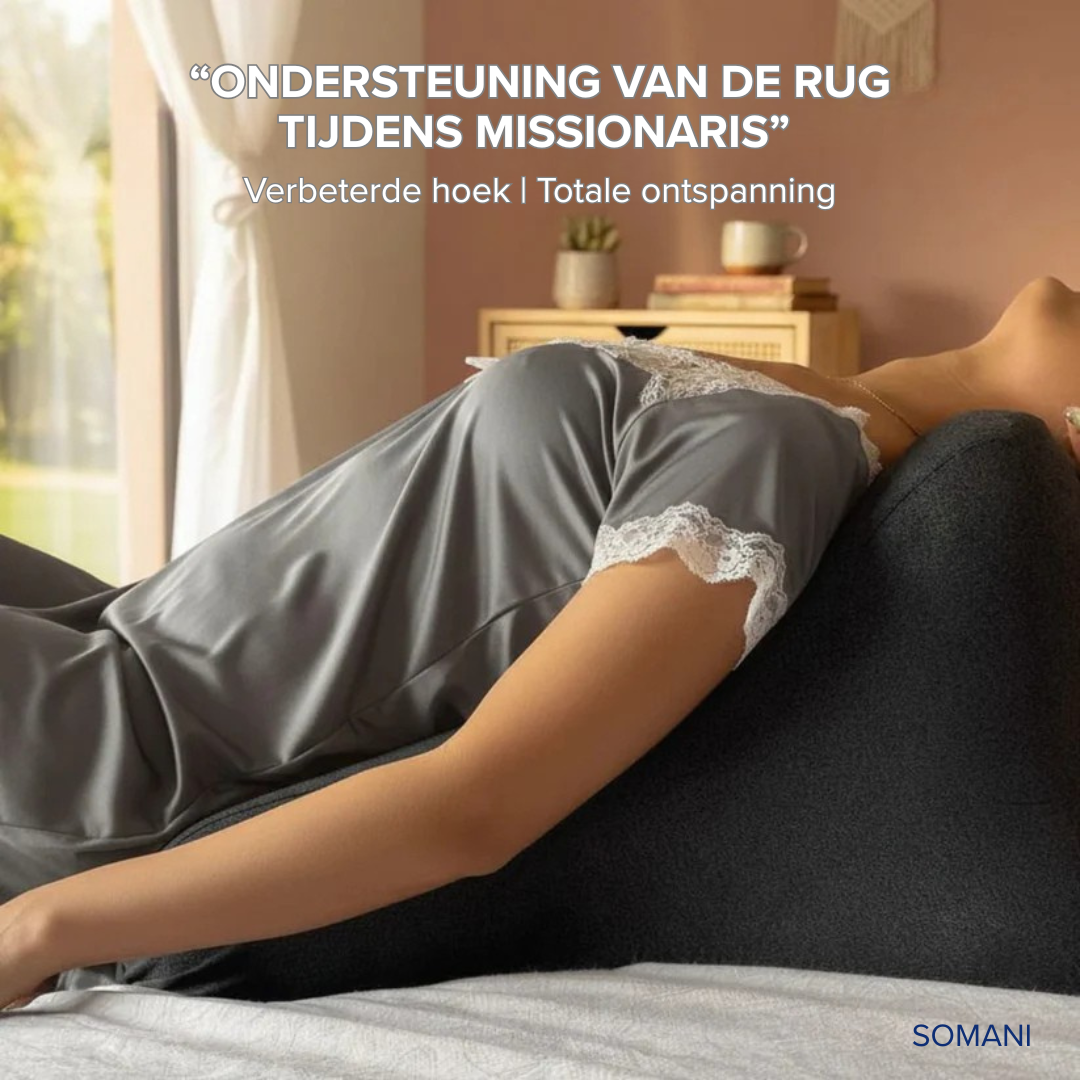 Somani The Love Pillow™ - Voor meer passie en verbinding