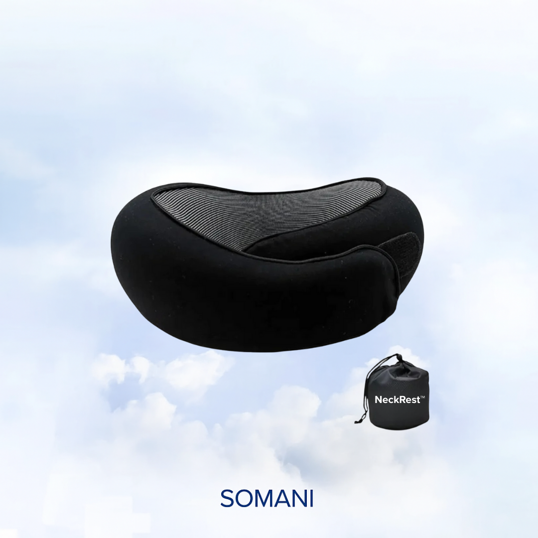 Somani NeckRest™ - Premium Reiskussen