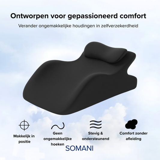 The Love Pillow - Voor meer passie en verbinding
