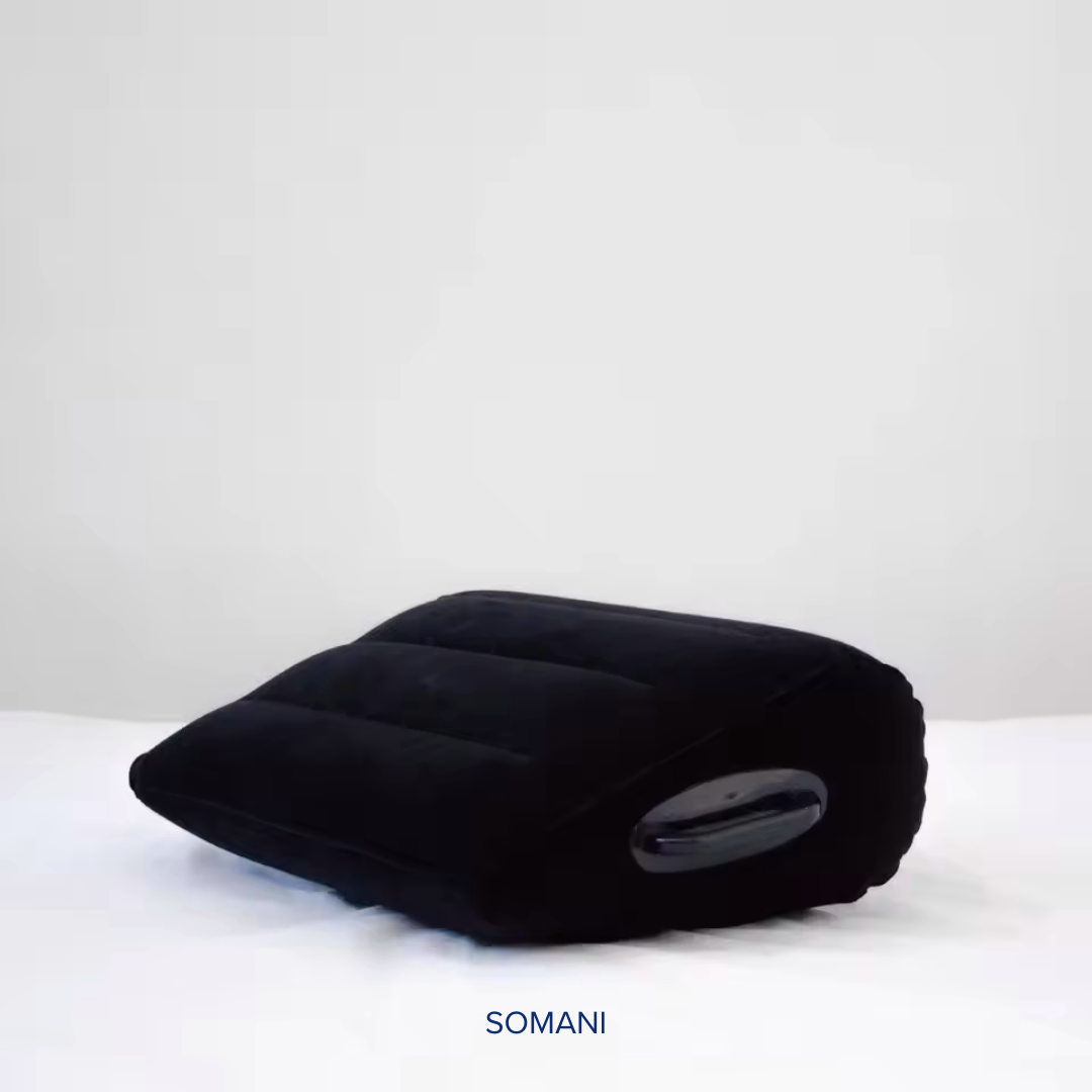Somani The Love Pillow Travel™ - Het opblaasbare kussen voor onderweg