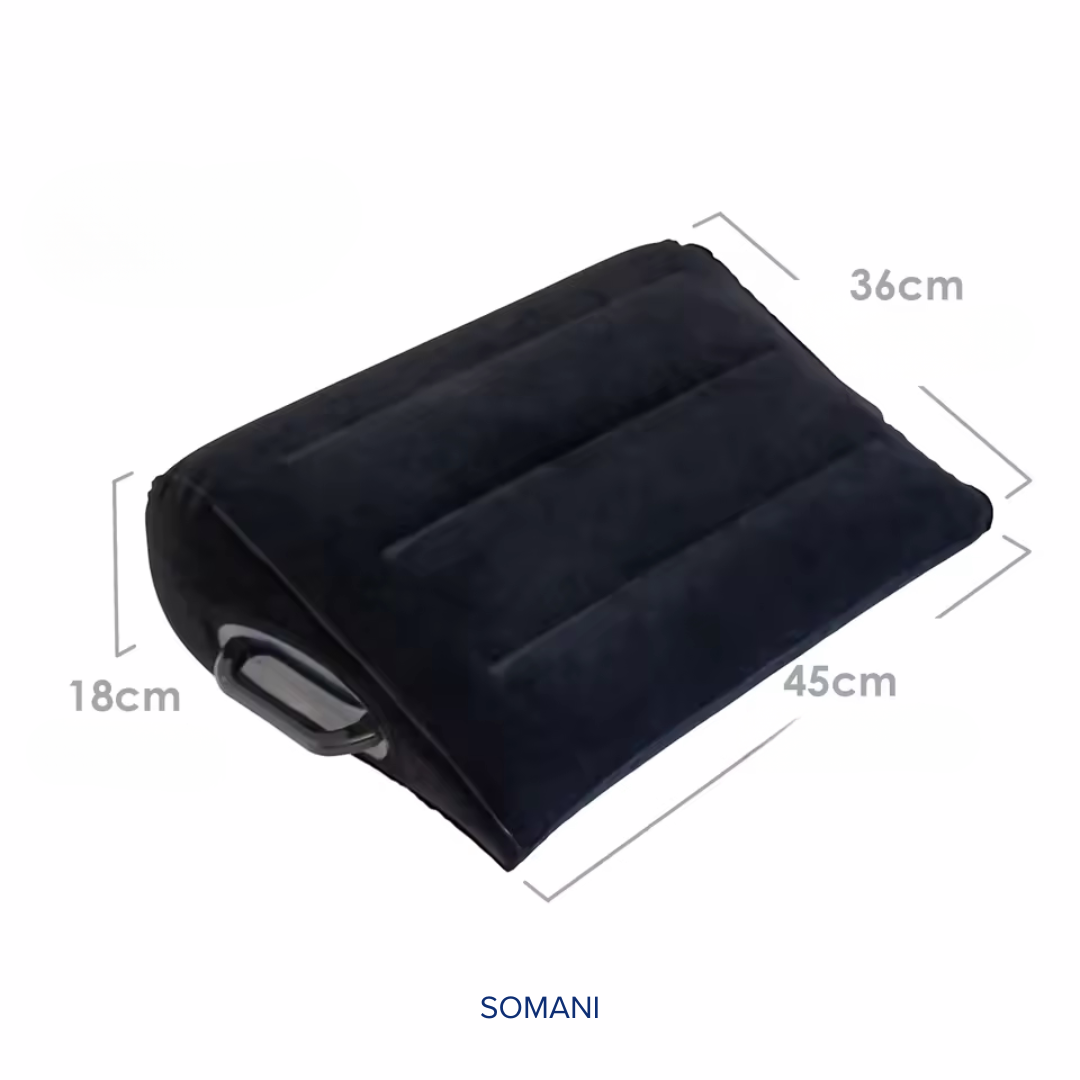 Somani The Love Pillow Travel™ - Het opblaasbare kussen voor onderweg