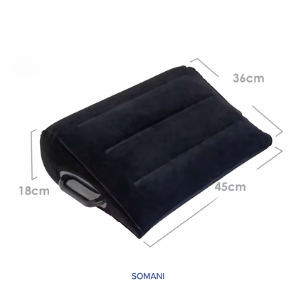 Somani The Love Pillow Travel™ - Het opblaasbare kussen voor onderweg