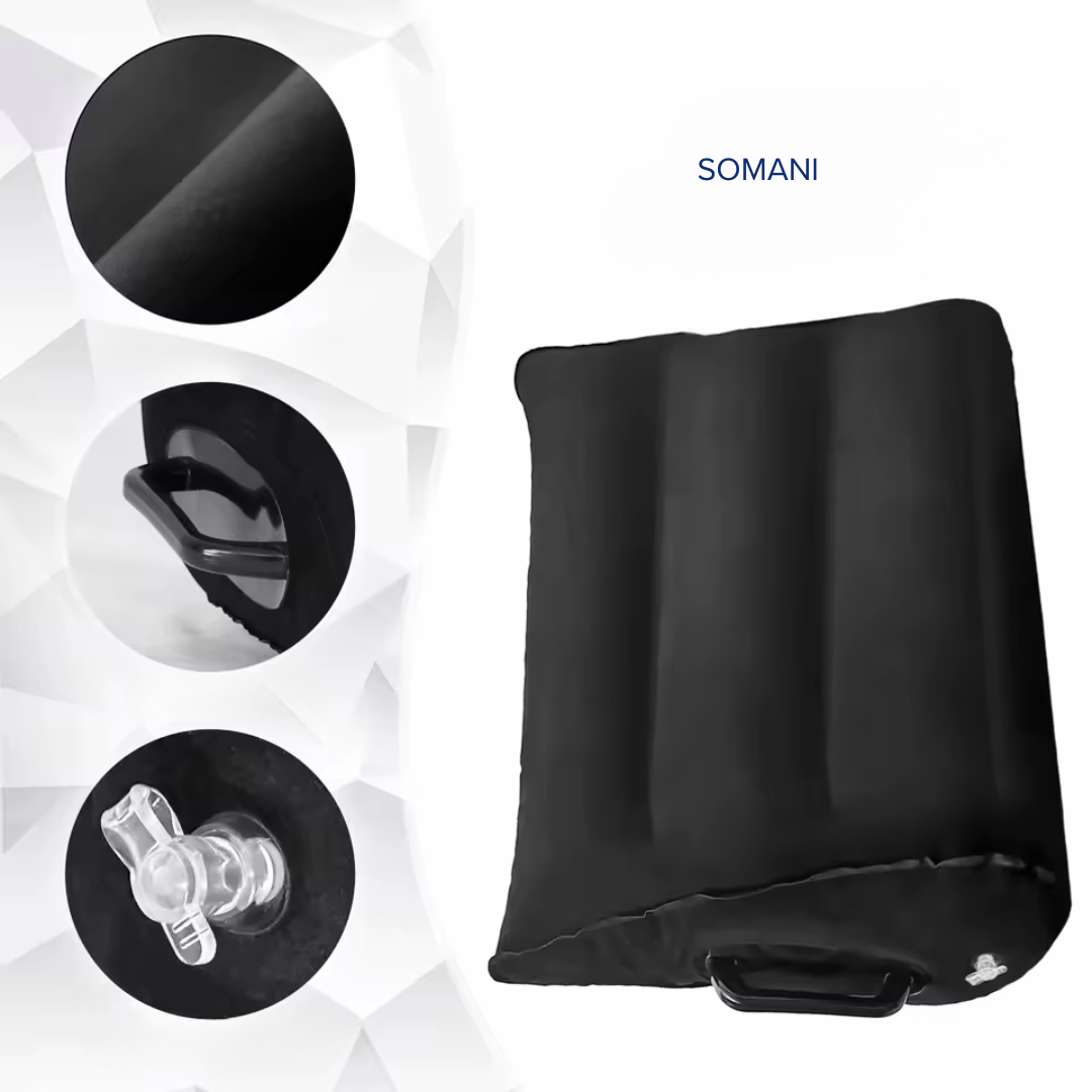 Somani The Love Pillow Travel™ - Het opblaasbare kussen voor onderweg