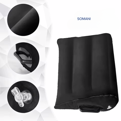 Somani The Love Pillow Travel™ - Het opblaasbare kussen voor onderweg