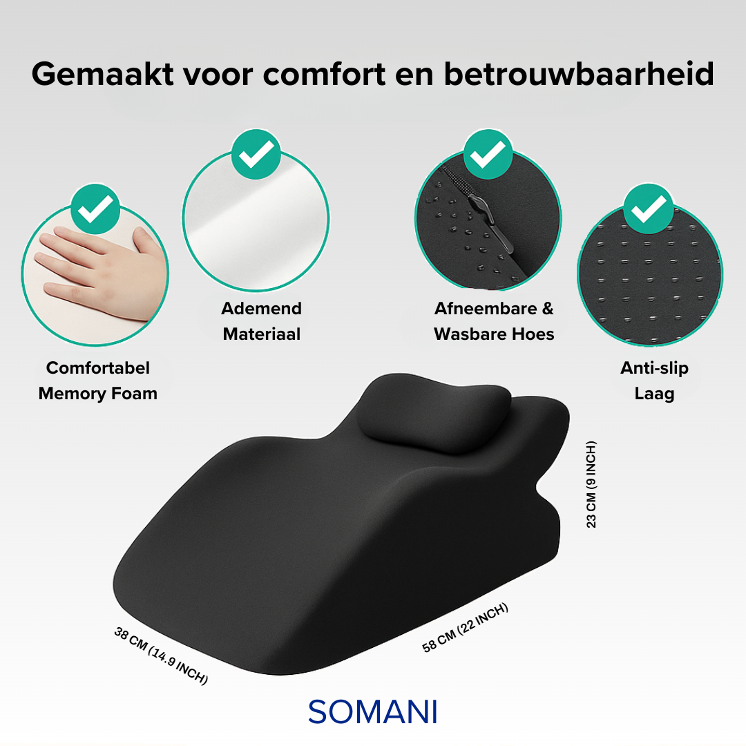 Somani The Love Pillow™ - Voor meer passie en verbinding