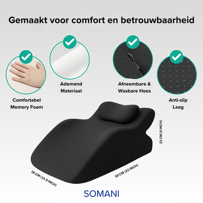 Somani The Love Pillow™ - Voor meer passie en verbinding