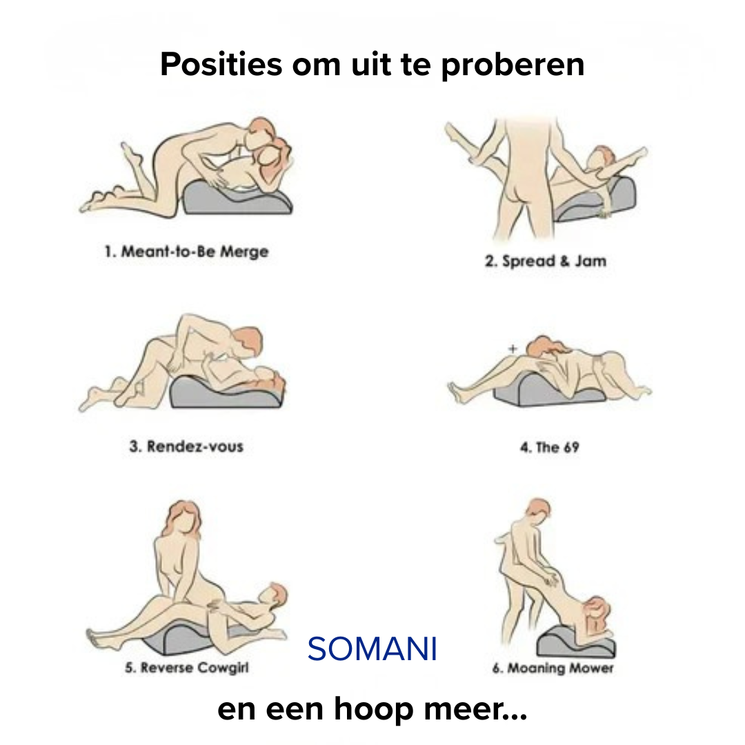 Somani The Love Pillow™ - Voor meer passie en verbinding