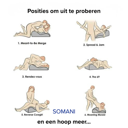 Somani The Love Pillow™ - Voor meer passie en verbinding