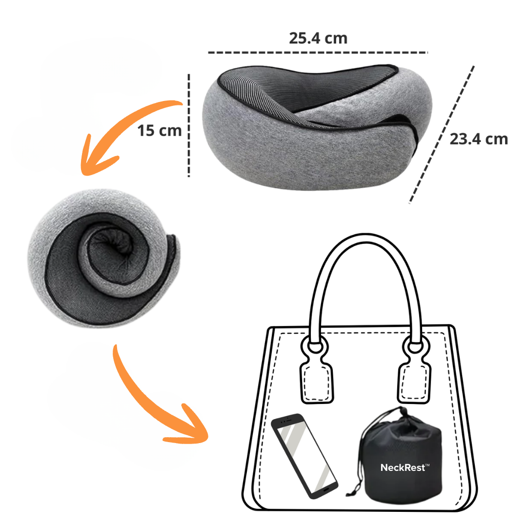 Somani NeckRest™ - Premium Reiskussen