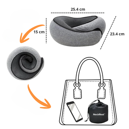Somani NeckRest™ - Premium Reiskussen