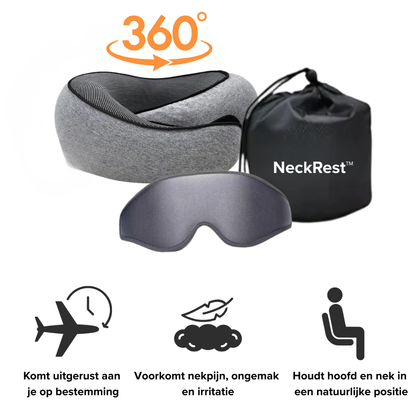 Somani NeckRest™ - Premium Reiskussen