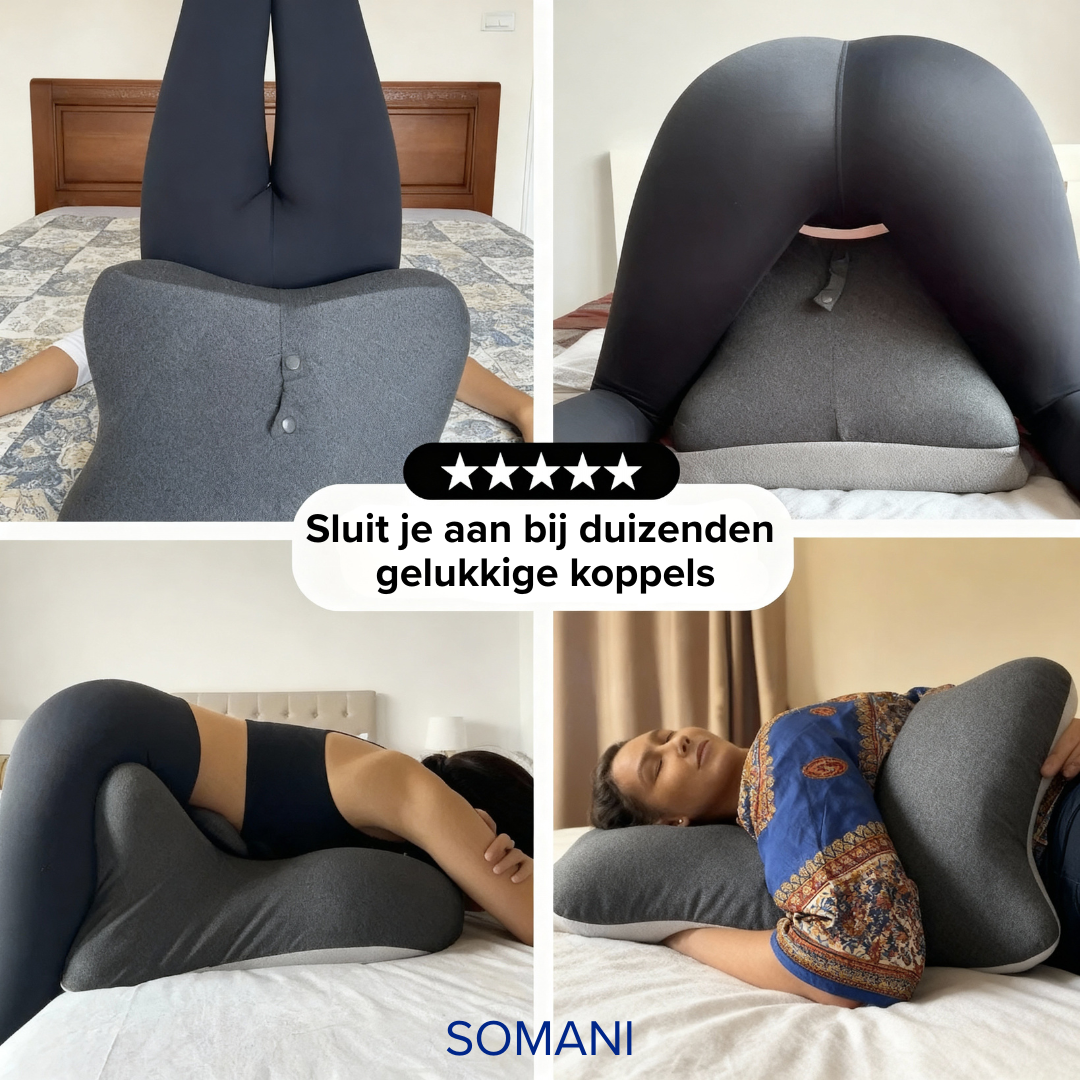 Somani The Love Pillow™ - Voor meer passie en verbinding