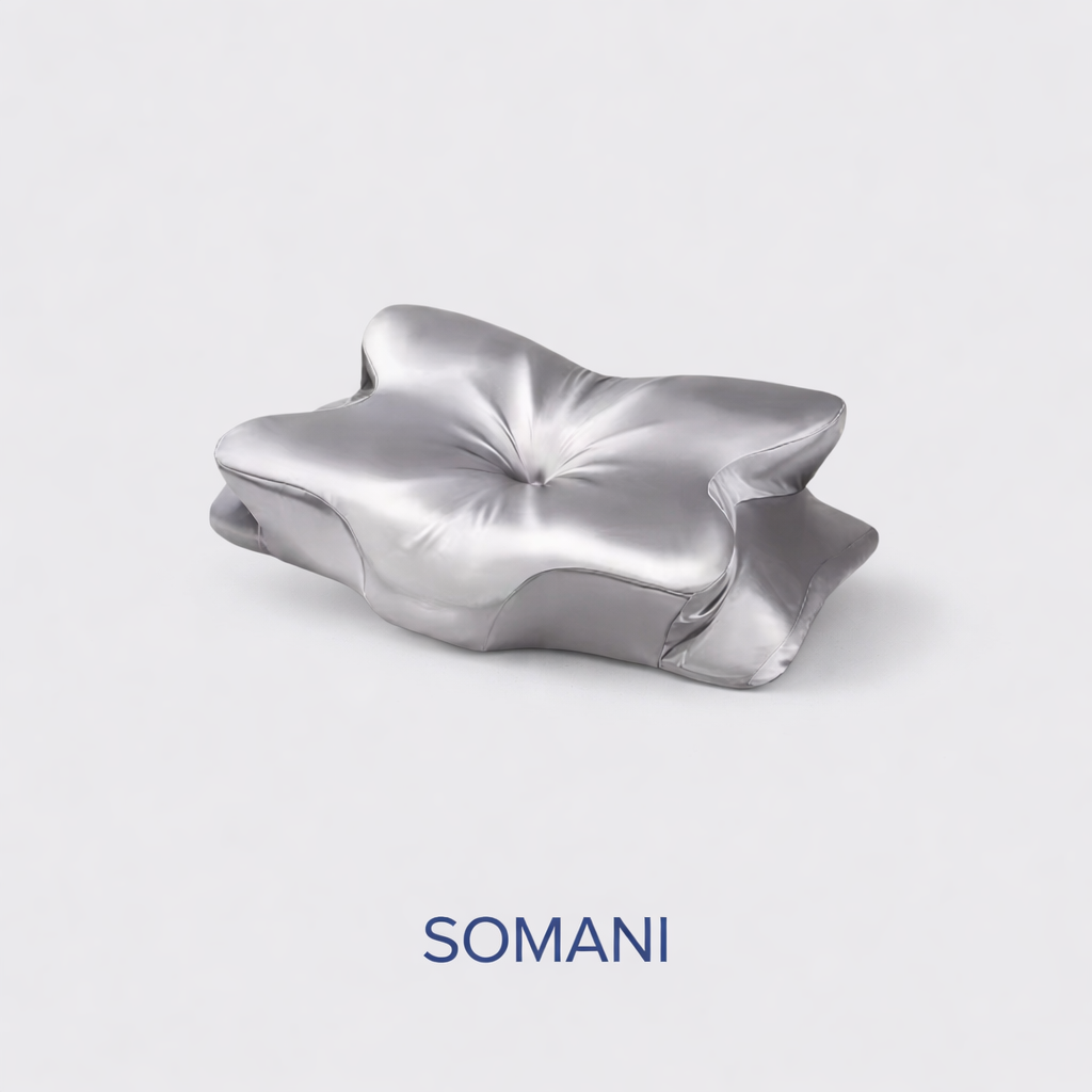 Somani NeckRelief™ - Kussensloop satijn