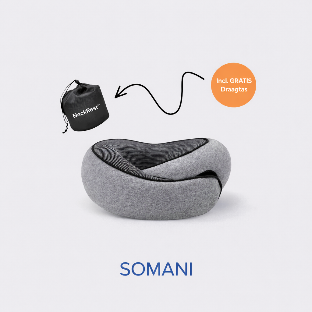 Somani NeckRest™ - Premium Reiskussen