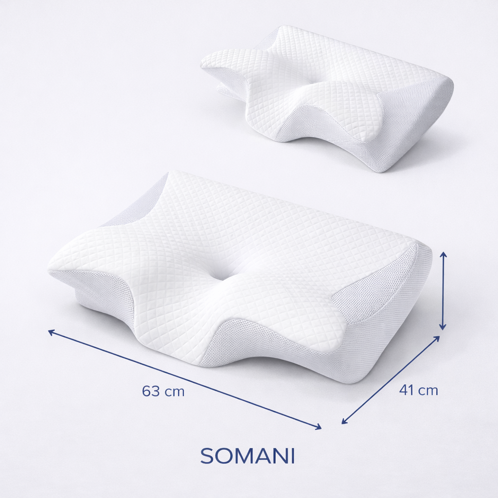 Somani NeckRelief™ - Kussensloop