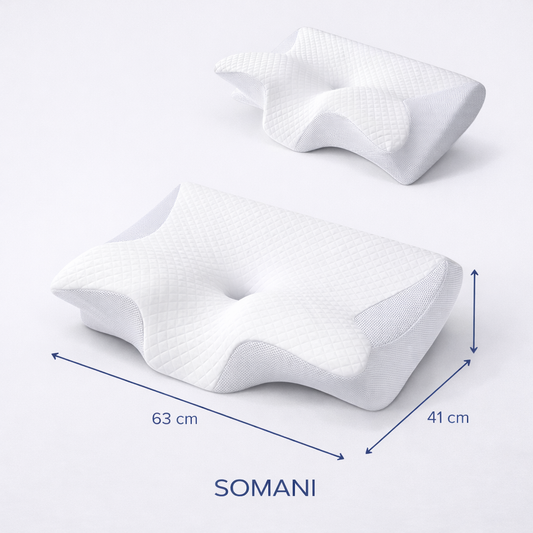 Somani NeckRelief™ - Kussensloop