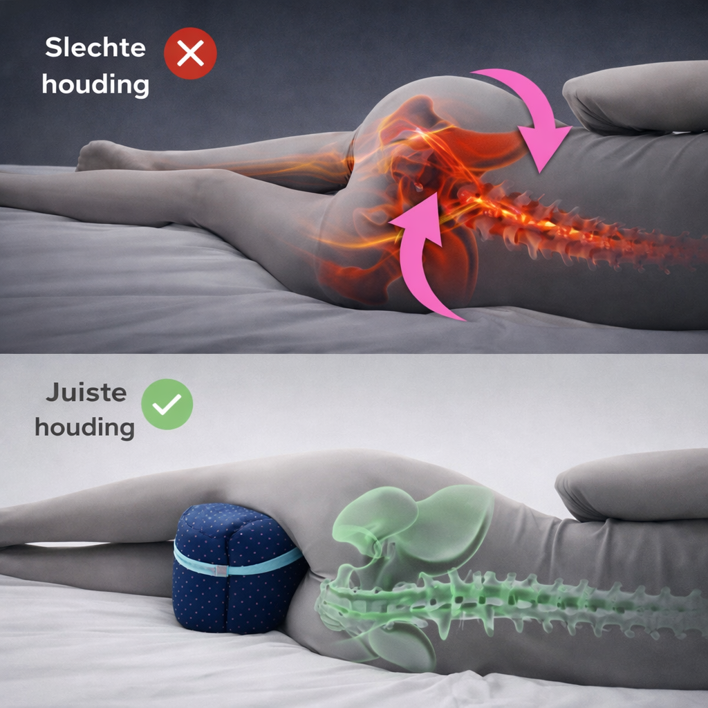 Recovery Pillow™ - word wakker zonder heup- of rugpijn