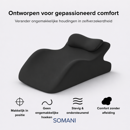 Somani The Love Pillow™ - Voor meer passie en verbinding
