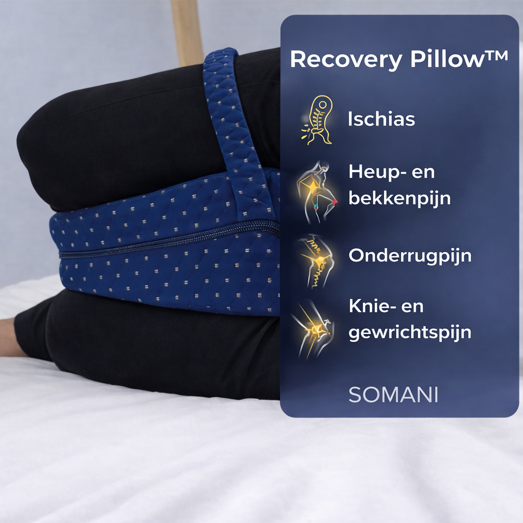 Recovery Pillow™ - word wakker zonder heup- of rugpijn