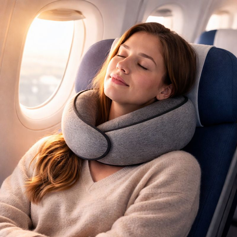 Somani NeckRest™ - Premium Reiskussen