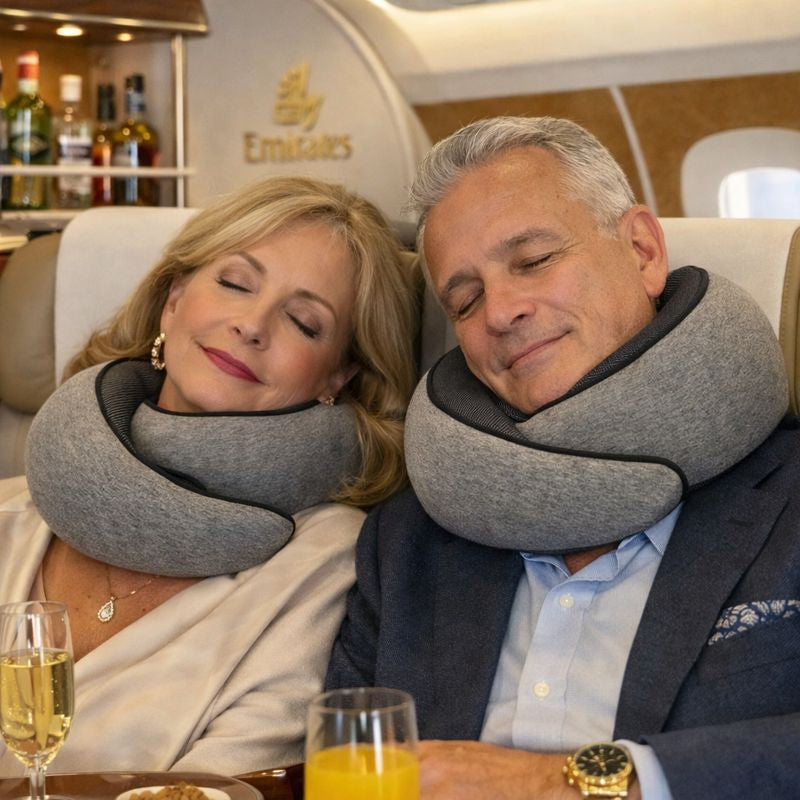 Somani NeckRest™ - Premium Reiskussen