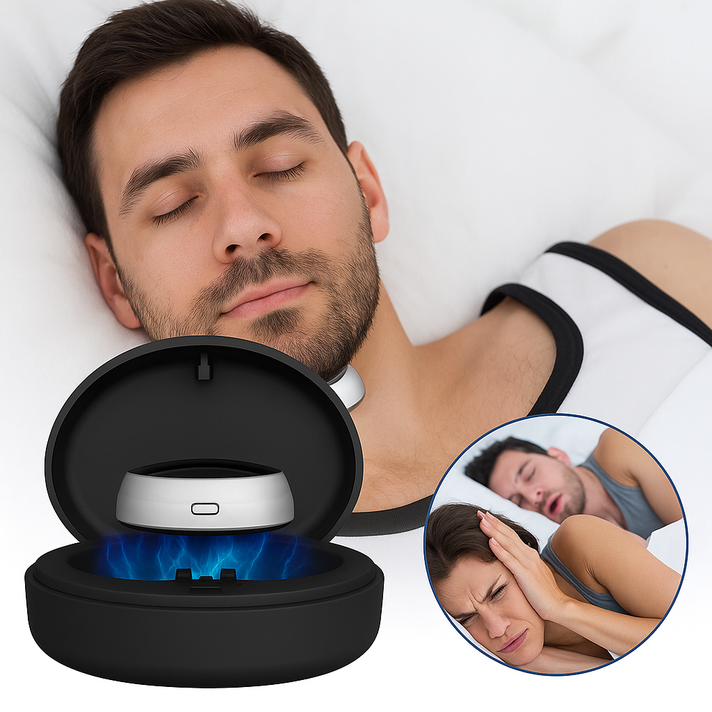 Somani SilentRest™ - Verminder Snurken, Verbeter Slaapkwaliteit