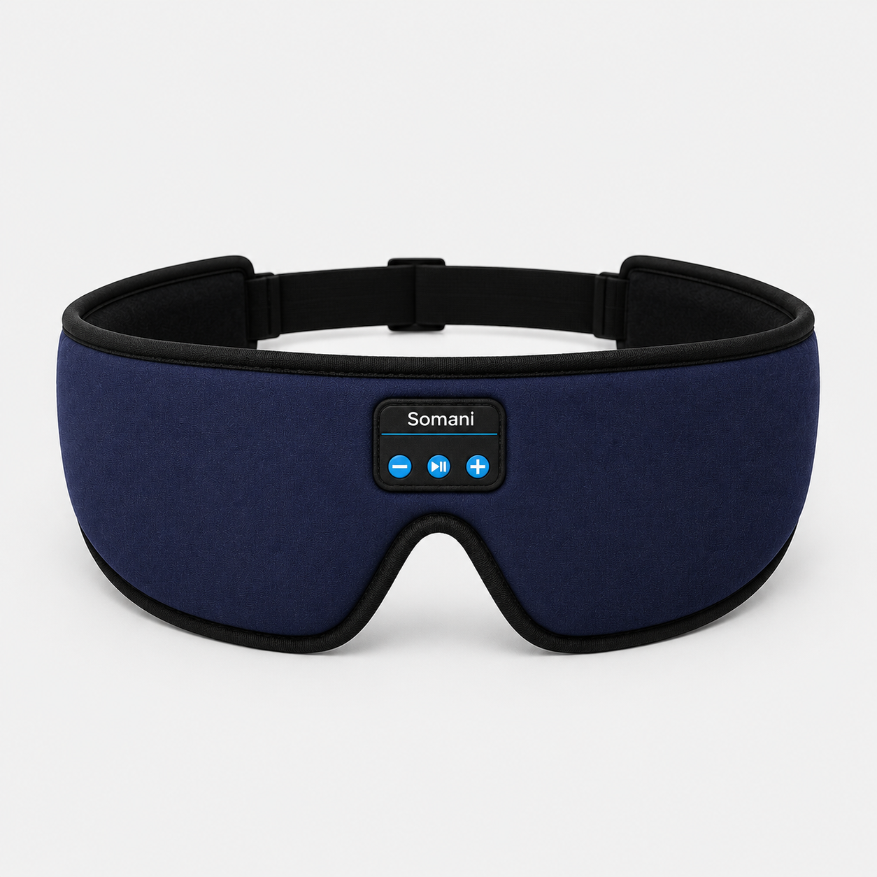 Dreamsound blauw slaapmasker