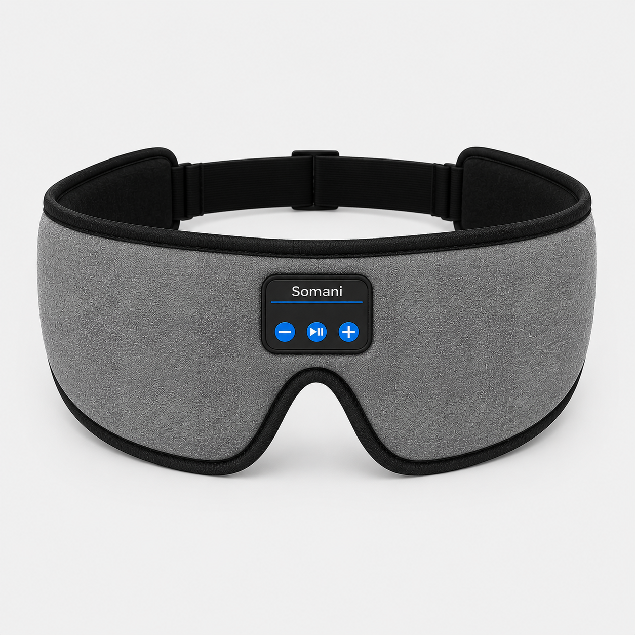 Dreamsound grijs slaapmasker