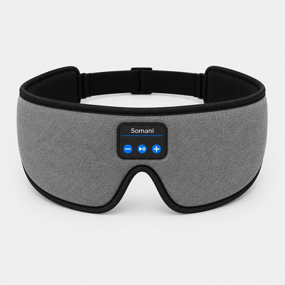 Dreamsound grijs slaapmasker