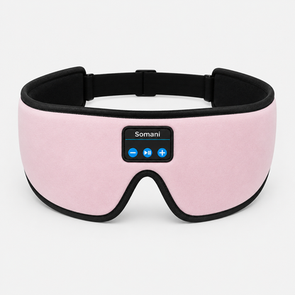 Dreamsound slaapmasker roze