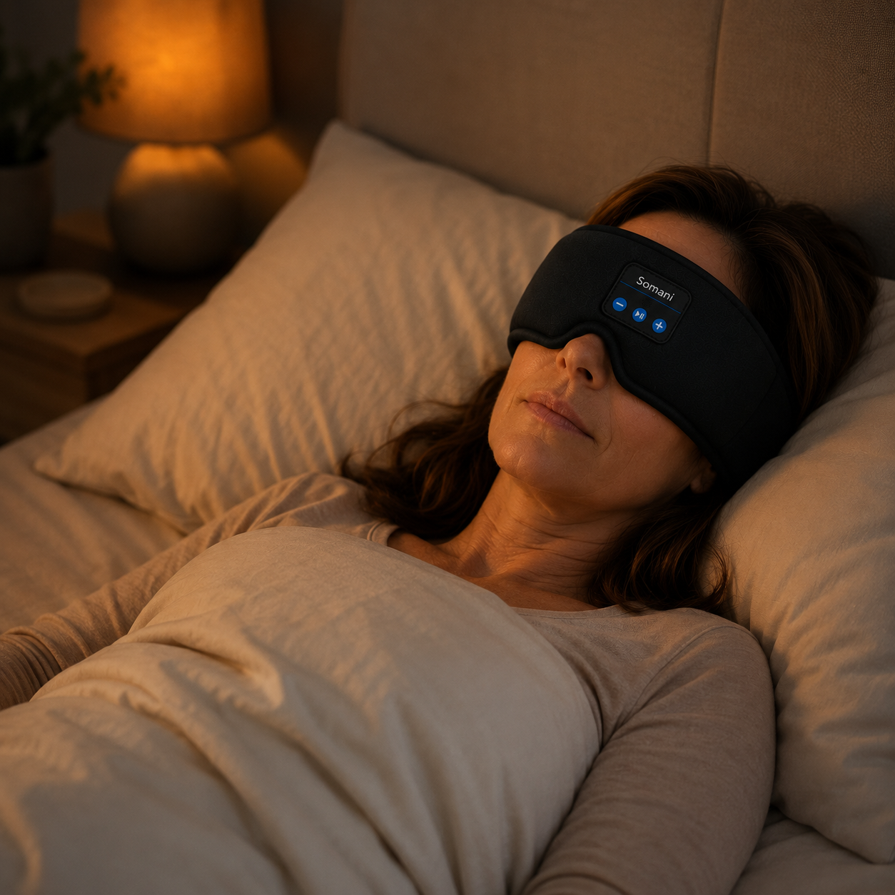 bluetooth slaapmasker