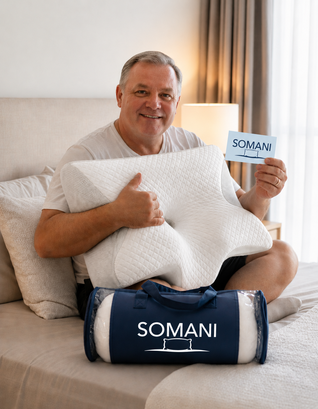 Neckrelief kussen somani