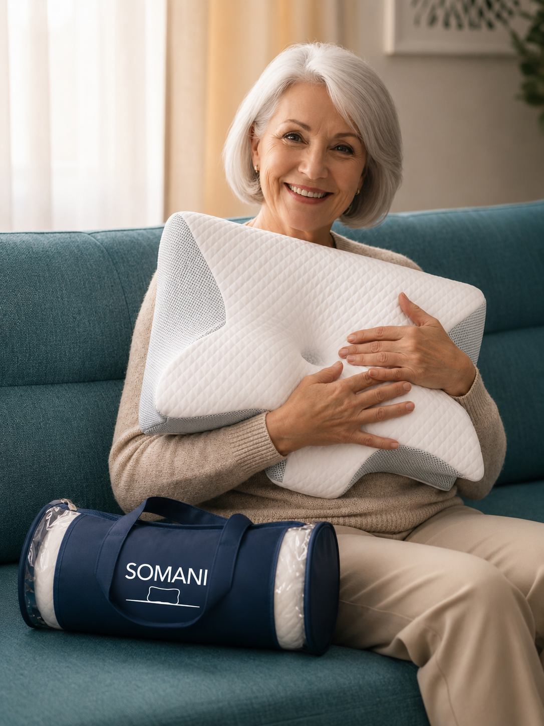 Neckrelief kussen somani