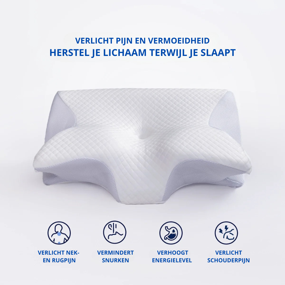 NeckRelief™ – Memory Foam Hoofdkussen