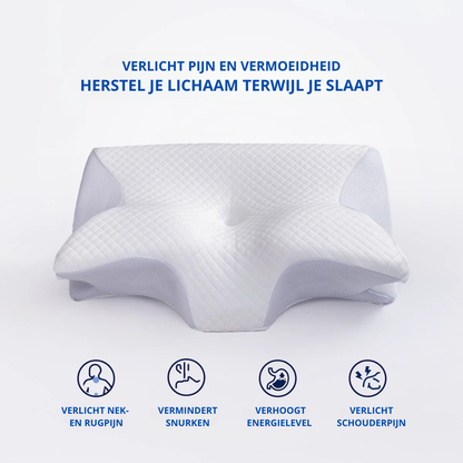 NeckRelief™ – Memory Foam Hoofdkussen