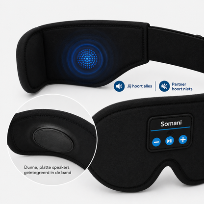 slaapmasker bluetooth