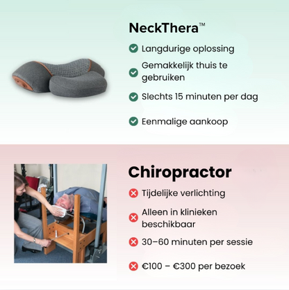 NeckThera™ - Herstel en ontspan