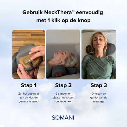 NeckThera™ - Herstel en ontspan