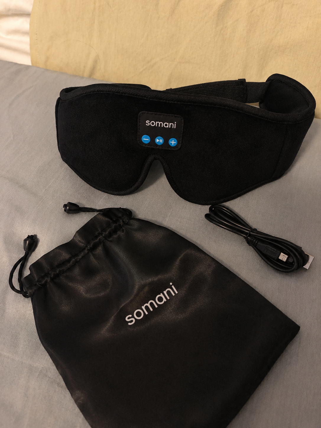 Slaapmasker somani 