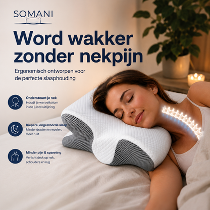 Somani Neckrelief kussen